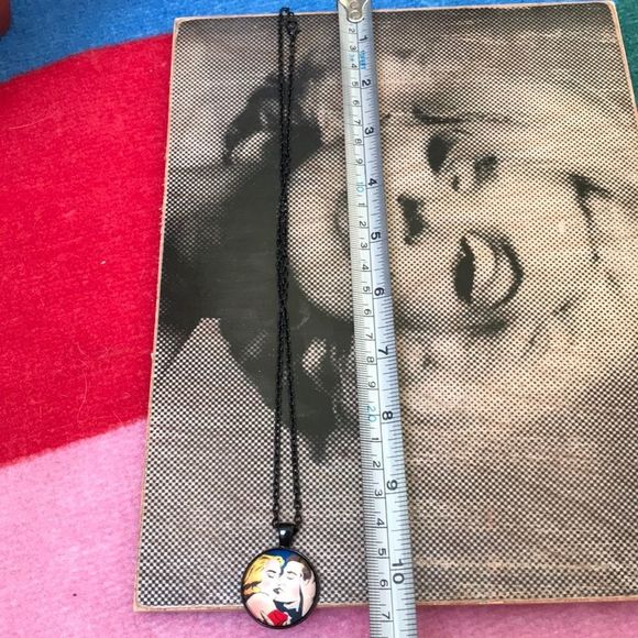 Vintage POP ART necklace** 🌟NEW✨ - Picture 5 of 8